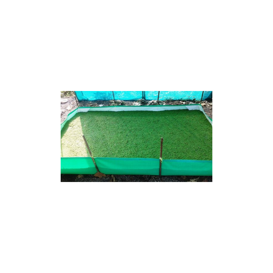 Azolla Bed-(12 x 4 x 1 ft) for Azolla Cultivation 400 GSM-Bazodo HDPE UV Treated 7 Years Life Quality