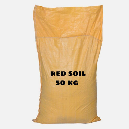 Red Soil for Home Garden - 50 kg Pack