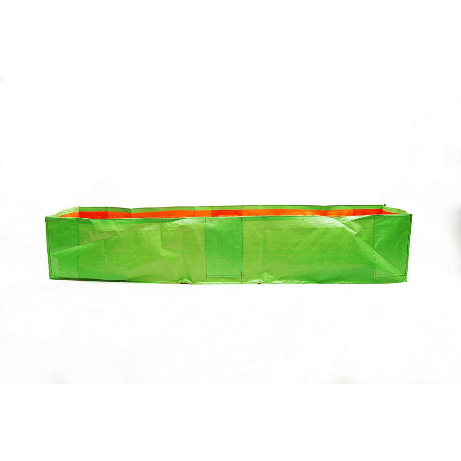 Bazodo - HDPE Grow Bag 60 x 12 x 12 inch ( 5 x 1 x 1 feet ) - Rectangular