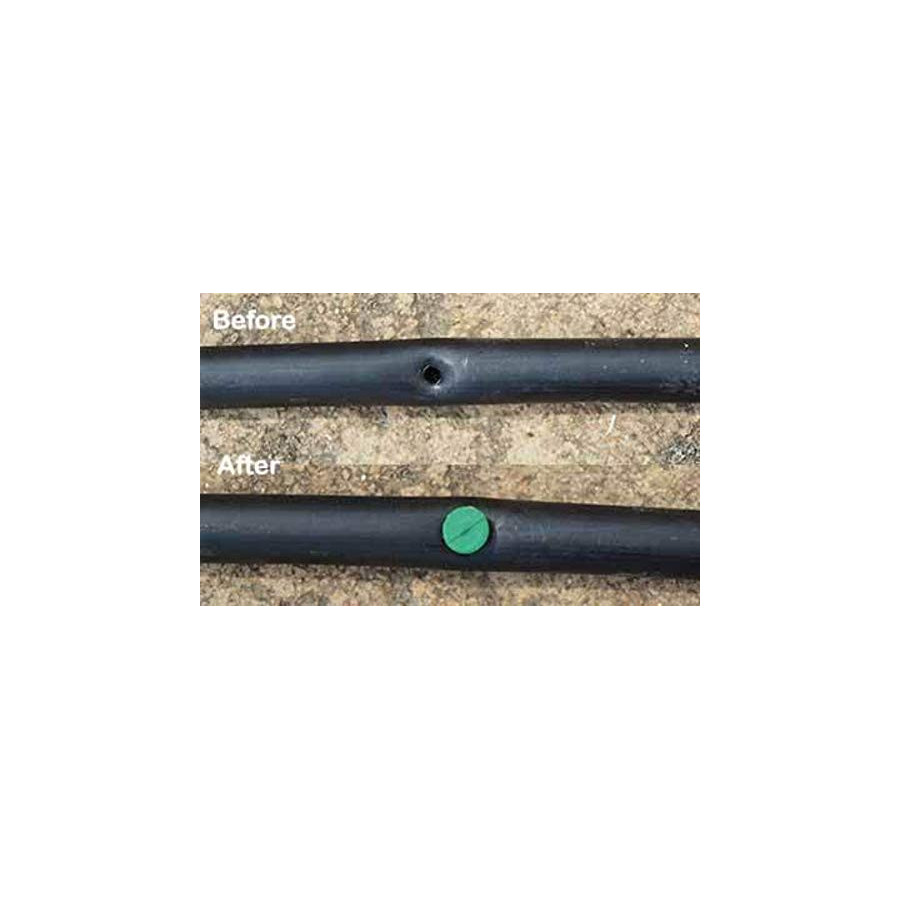 Drip Irrigation Dummy Stopper (Pack of 10) for Closing unwanted Holes in Main Supply line Pipe