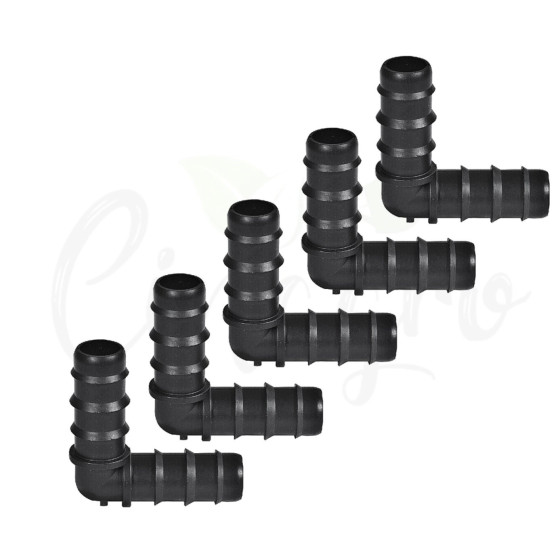 16mm Elbow Connector For Drip Irrigation - Pack of 10
