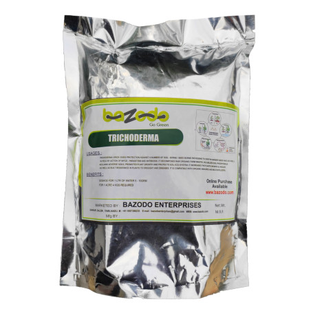 Trichoderma Viride - (500Grams to 5Kg)-Bio Fungicide