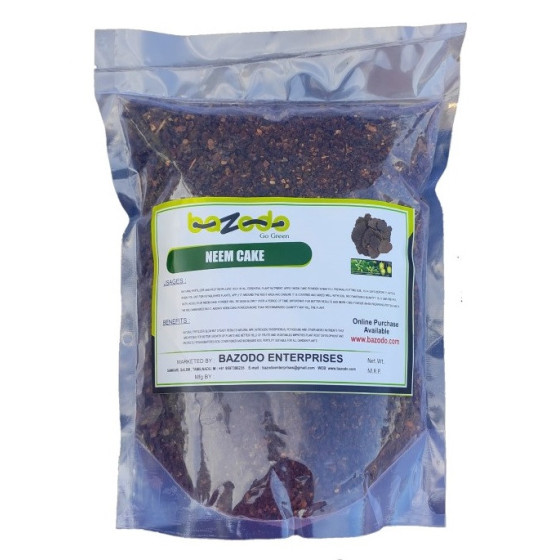 Neem Cake Powder - 1Kg - Organic Fertilizer and Pest Repellent for Plants