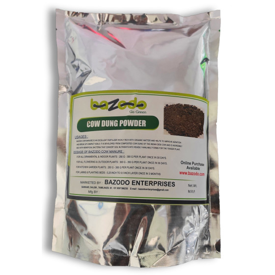 Cow Dung Powder - 1 Kg Pack
