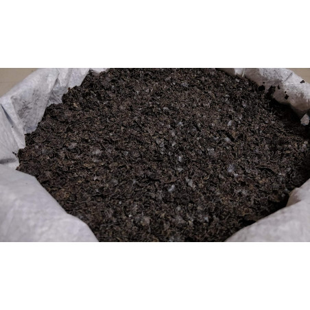 Sesame (Ellu) Oil or Gingelly Oil Cake Powder Fertilizer (1 Kg) - 100% Organic Growth Fertilizer
