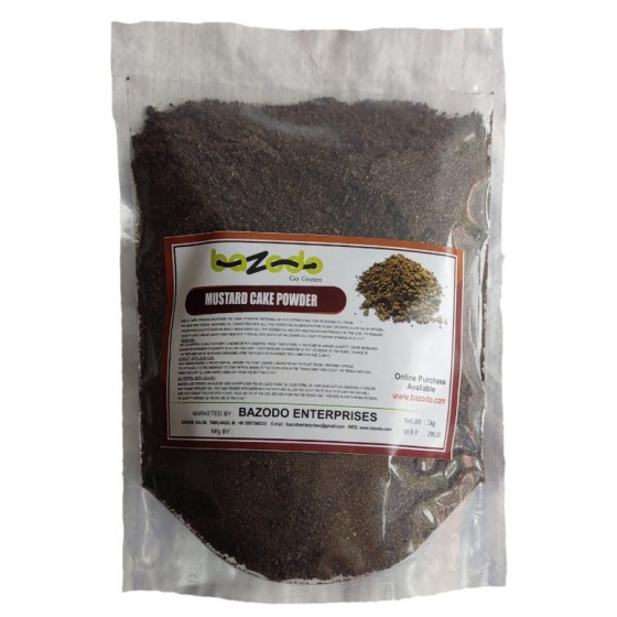 Mustard Cake Powder (1 Kg) - Plant Growth Fertilizer and Plant Growth Booster