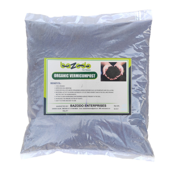 Vermicompost 5kg pack for...