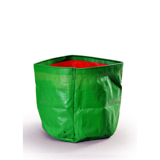 Bazodo HDPE Grow Bag 09 x 09 inch ( 0.75 x 0.75 feet ) - Round