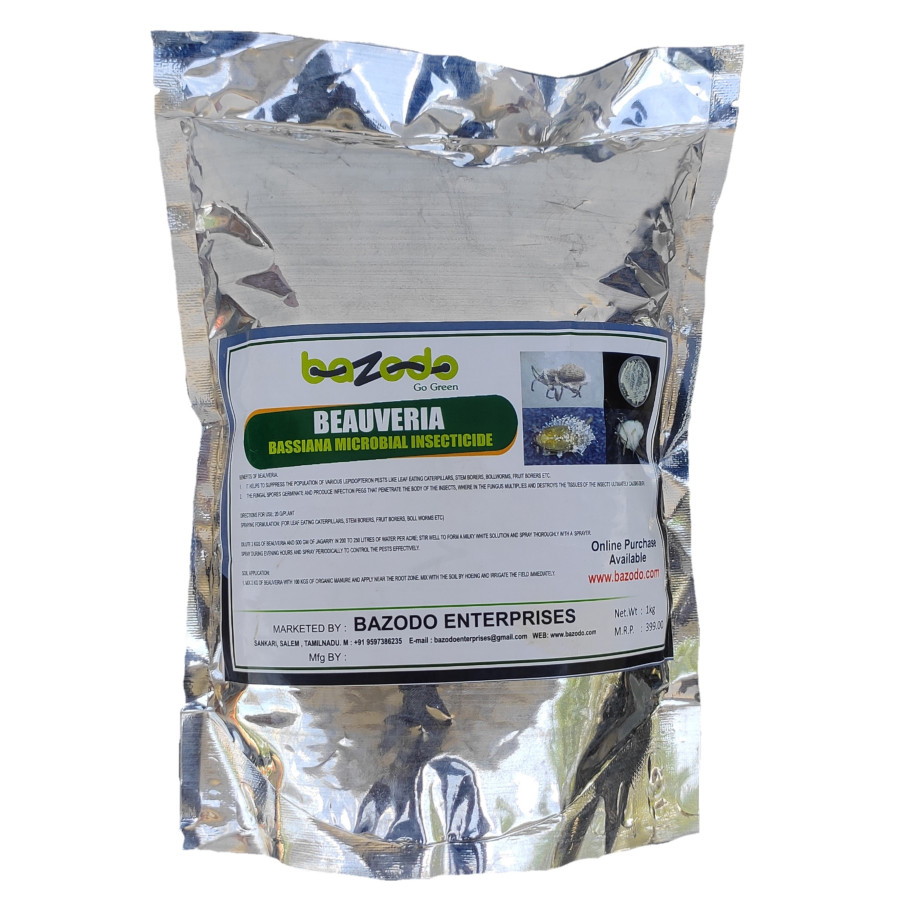 Beauveria bassiana Microbial Insecticide | 1Kg | Buy Online