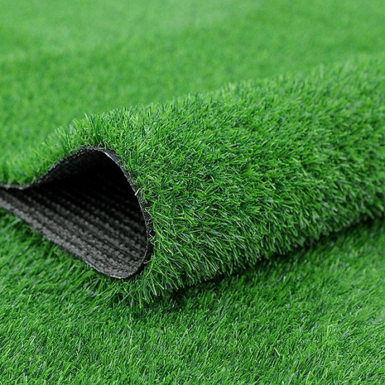 Artificial Grass Mat / Carpet - 35 MM Thickness - Balcony ,Terrace Garden, Outdoor Purpose - Width - 6.5 Feet , Length