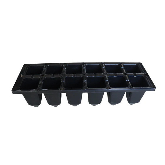 High Density Plastic Seedling Tray (12 Cavities) - Upto 10 Years