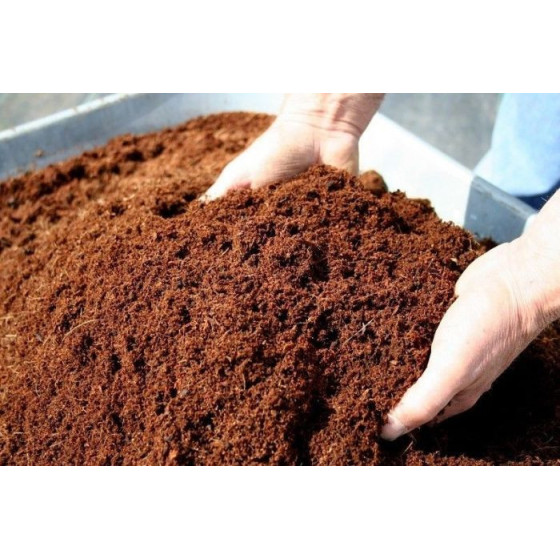 Coir Pith Block 5kg size for Home Garden - EXPANDS to 75 litres of Coco PEAT Powder