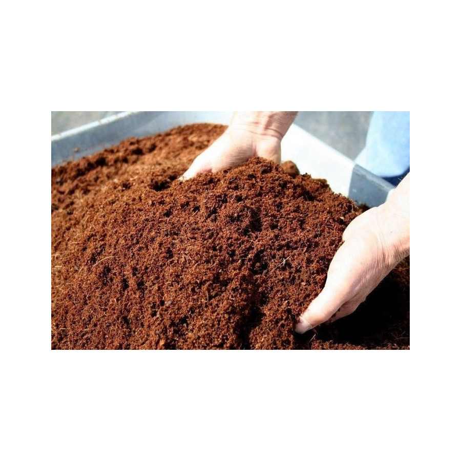 Coir Pith Block 5kg size for Home Garden - EXPANDS to 75 litres of Coco PEAT Powder