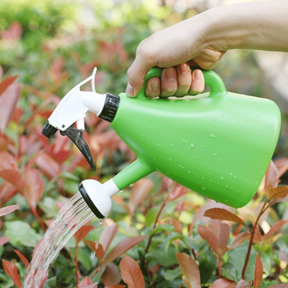 2 in 1 Purpose Water Sprayer and Watering Can - 1.5 Litre Capacity