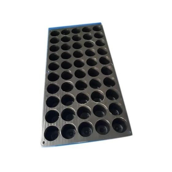 High Density Plastic Seedling Tray (50 Cavities)-Reusable- Upto 5 Years