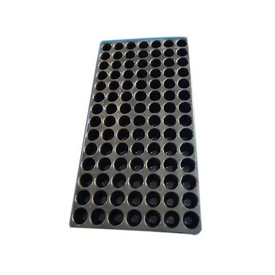 High Density Plastic Seedling Tray (98 Cavities)-Reusable - Upto 5 Years