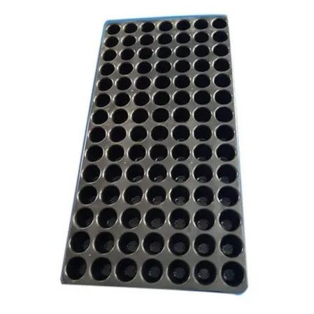 High Density Plastic Seedling Tray (98 Cavities)-Reusable - Upto 5 Years