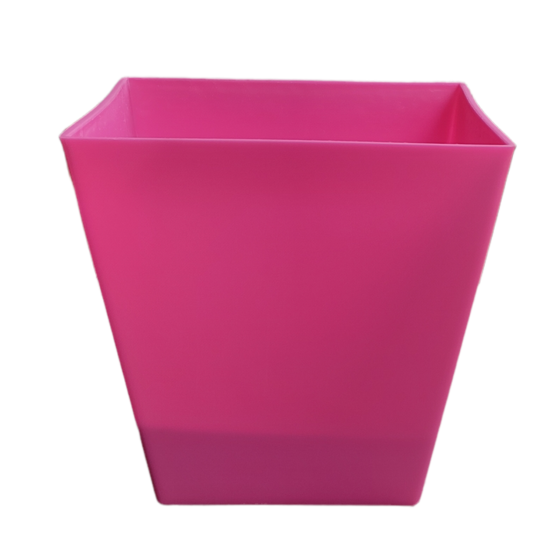 Square Window Flower Pot -Pink Colour