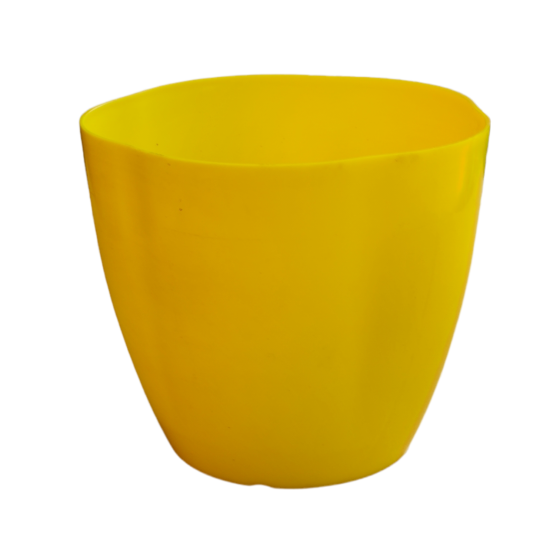 Bazodo Valencia Pot - Yellow Colour