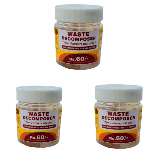 Organic Waste Decomposer(WDC) made by using NCOF technology Ghaziabad -30ml per bottle