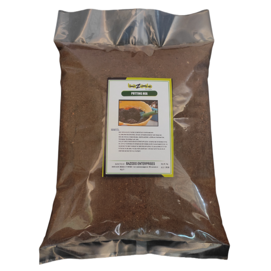 Bazodo Potting Mix Soil-(5kg Pack) - Ready to Use Plants