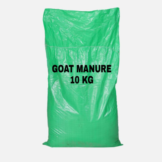 Bazodo Goat Manure Powder - Natural NPK - 10 Kg Pack