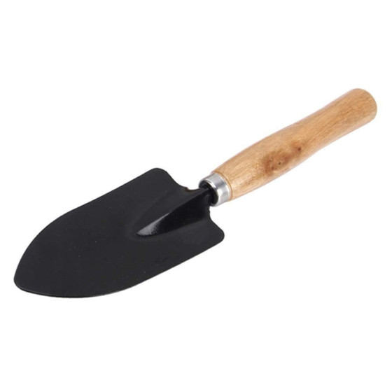 Wooden Garden Tools kit Combo - Cultivator , Fork, Trowel