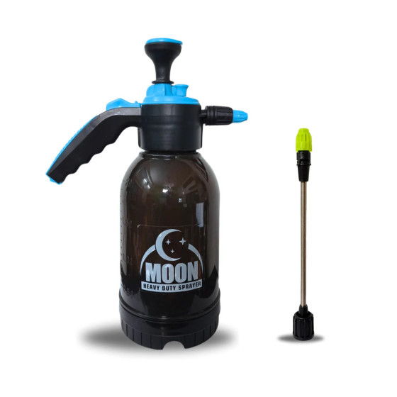 Bazodo 2 Litre High-Pressure Water Pump Sprayer with Extension Rod for Home Garden