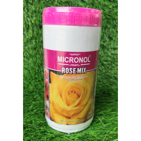 Rose Mix Powder - 500 Grams Bottle Pack