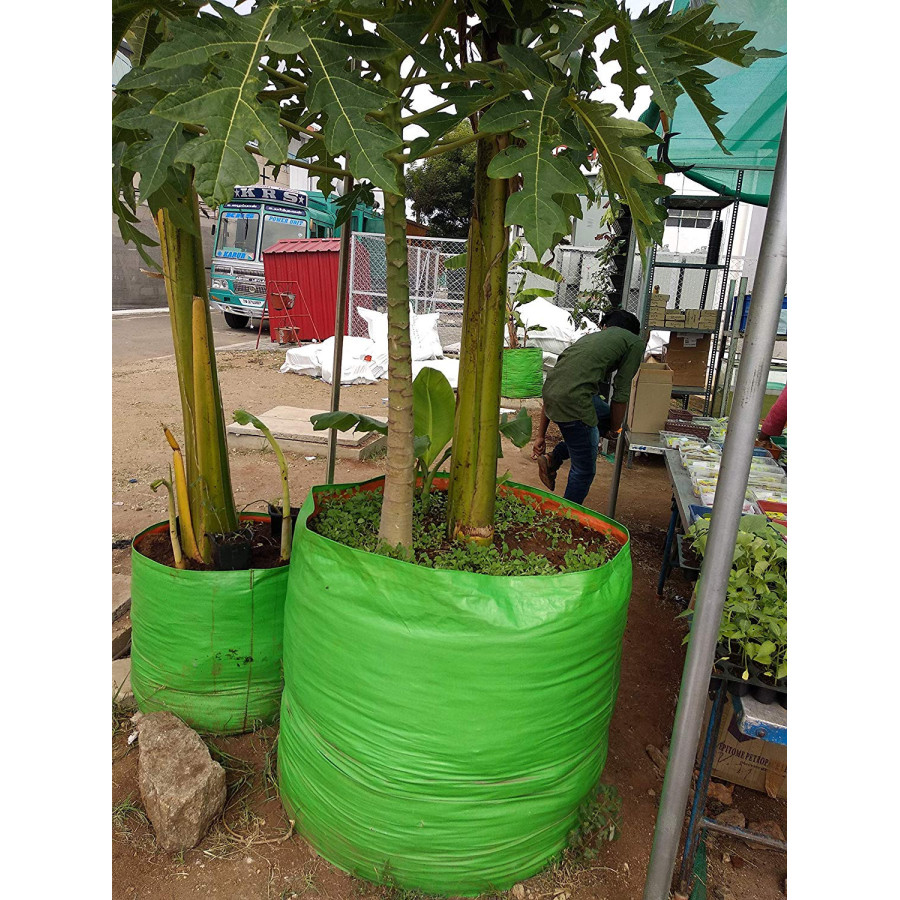24 X 18 Inch (Dia X Height) HDPE Grow Bag (Round) - 220 GSM | Buy Online