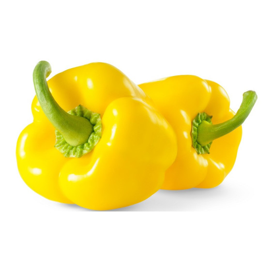 Capsicum (Yellow Colour) - Seeds Packet