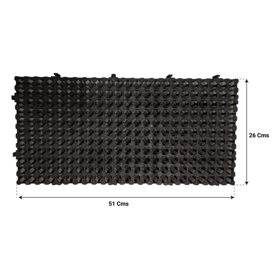 Bazodo 20 MM Drain Cell Mat for Home garden Keep Neat and Clean