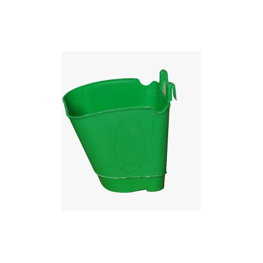 Vertical Garden Hanging Pot -Green Colour -Bazodo