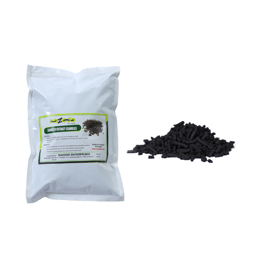 Seaweed Granules - (1kg)for Instant Plant Growth-Bazodo