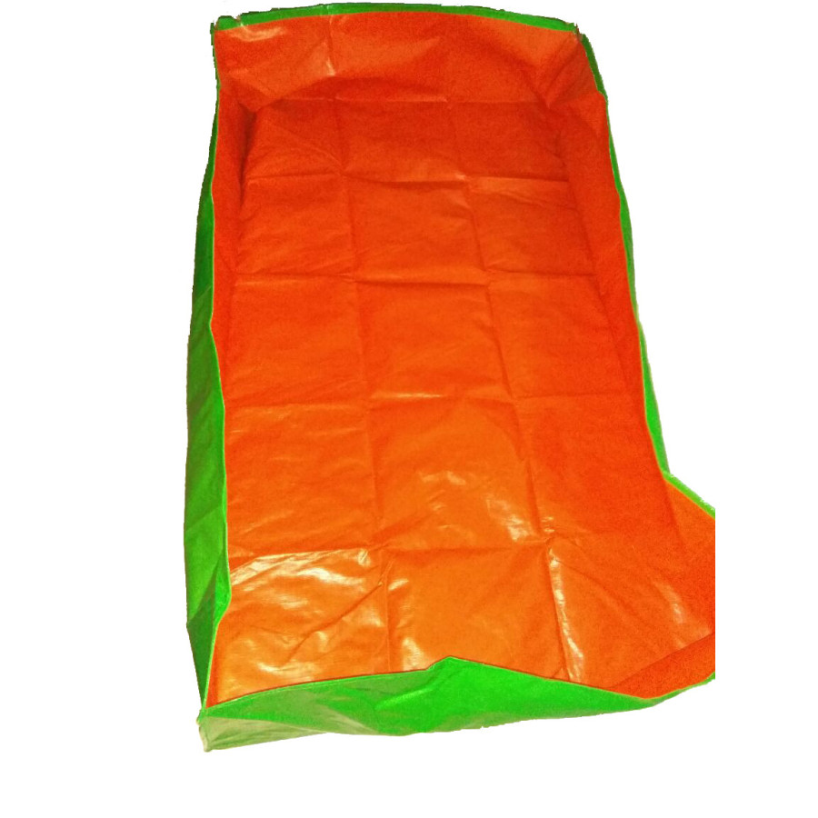 Bazodo - HDPE Grow Bag 120 x 72 x 18 inch ( 10 x 6 x 1.5 feet ) - Rectangular