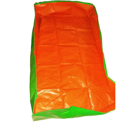 10 x 6 x 1.5 feet - Rectangular Grow bag - Big Size bed for Multi plants Cultivation in Terrace - Bazodo