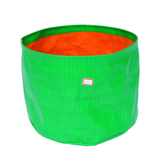 12 x 09 inch ( 1 x 0.75 feet ) HDPE Grow Bag - Round