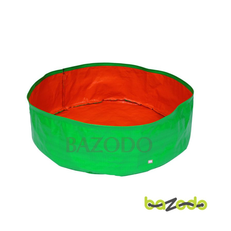 Bazodo - HDPE Grow Bag 18 x 06 inch ( 1.5 x 0.5 feet ) - Round
