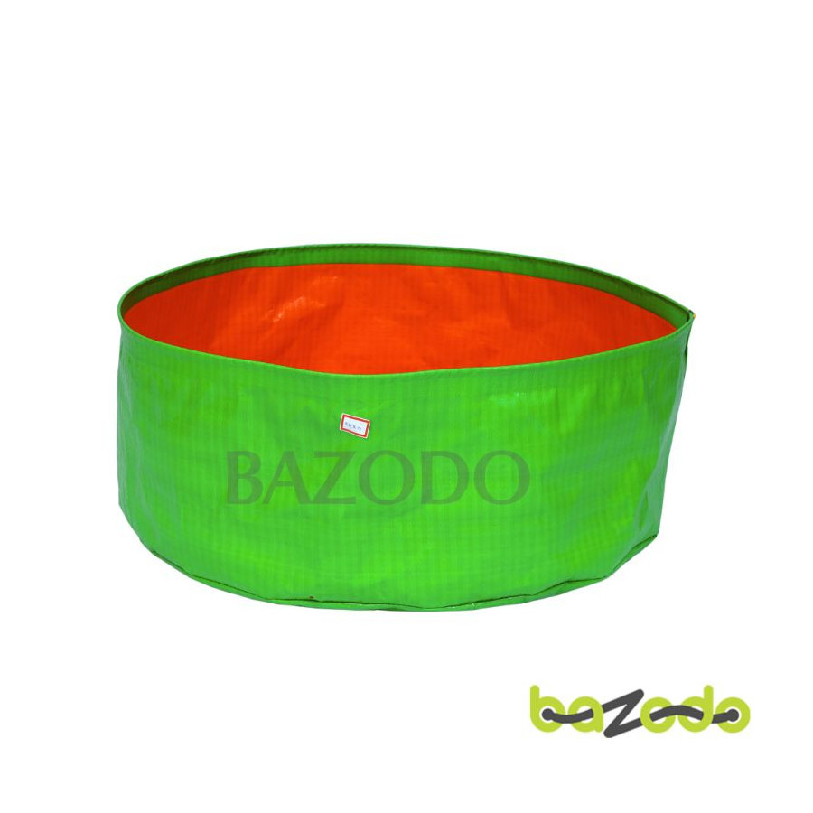 Bazodo - HDPE Grow Bag 24 x 09 inch ( 2 x 0.75 feet ) - Round