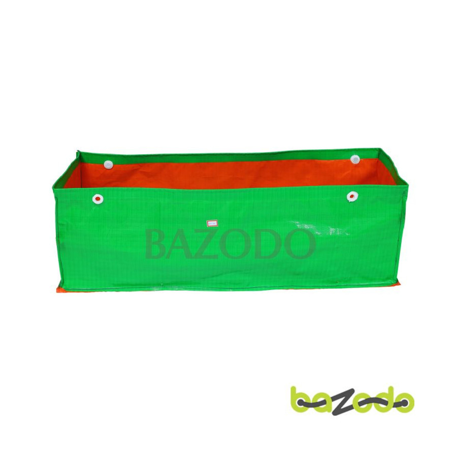 Bazodo - HDPE Grow Bag 36 x 12 x 12 inch ( 3 x 1 x 1 feet ) - Rectangular