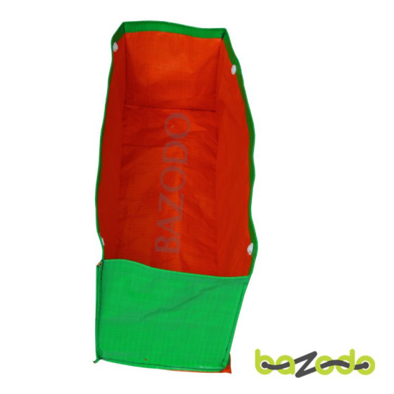 Bazodo - HDPE Grow Bag 36 x 12 x 12 inch ( 3 x 1 x 1 feet ) - Rectangular