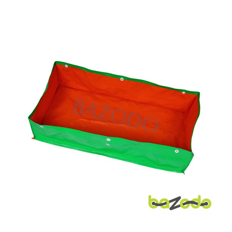 Bazodo - HDPE Grow Bag 48 x 24 x 12 inch ( 4 x 2 x 1 feet ) - Rectangular