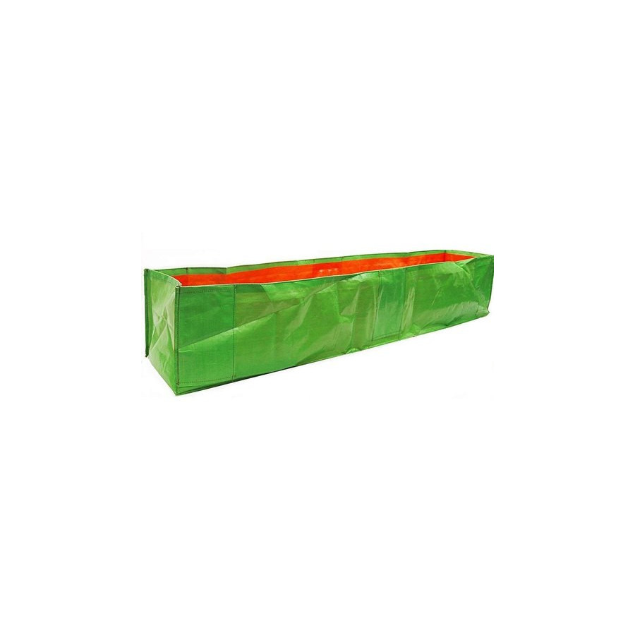 Bazodo - HDPE Grow Bag 60 x 12 x 12 inch ( 5 x 1 x 1 feet ) - Rectangular