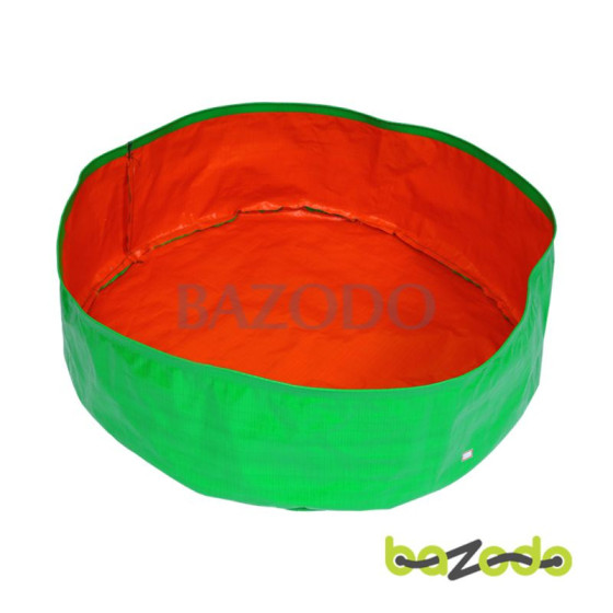 Bazodo - HDPE Grow Bag 24 x 12 inch ( 2 x 1 feet ) - Round