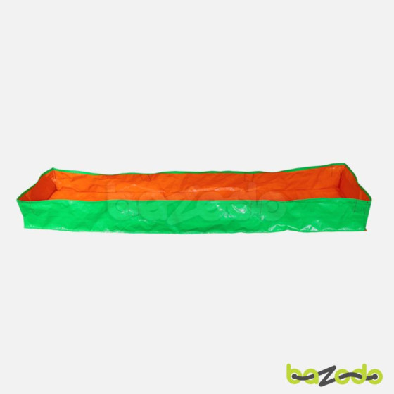 Bazodo - HDPE Grow Bag 120 x 24 x 12 inch ( 10 x 2 x 1 feet ) - Rectangular