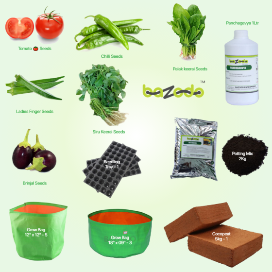 Smart Combo Gardening Kit -...