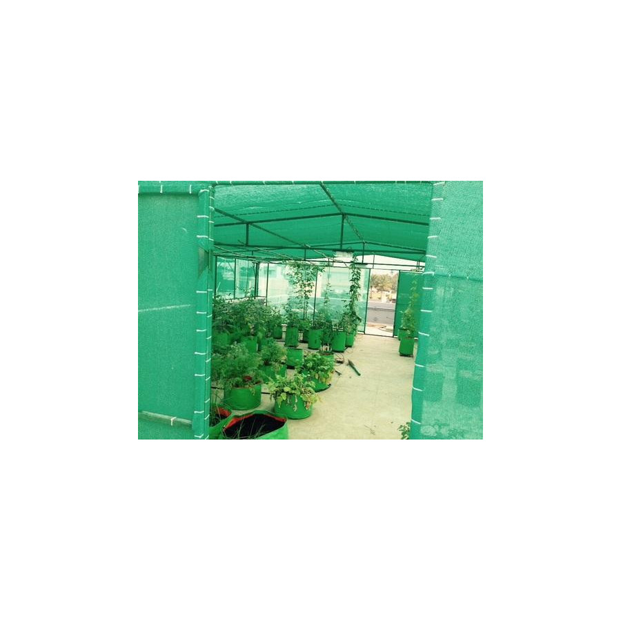 Bazodo Home Garden Shade net 50% - Customized (Width- 3 Meter and Length Optional)