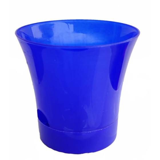 Blue pot