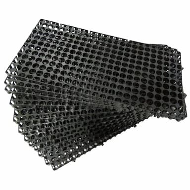 Bazodo Drain Cell Mat for Home garden - High Thickness and Durability to Keep Neat and Clean Terrace