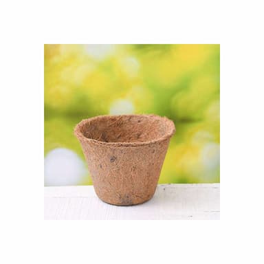 6 inch coir pot bazodo